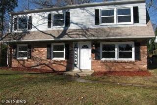 4604 Hamilton Dr, Woodbridge VA  22193-5254 exterior