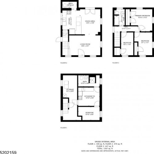 551 Leo St, Industrial Hillside NJ  07205-1726 exterior