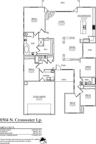 8504 Crosswater Loop, Tucson, AZ 85743-1524
