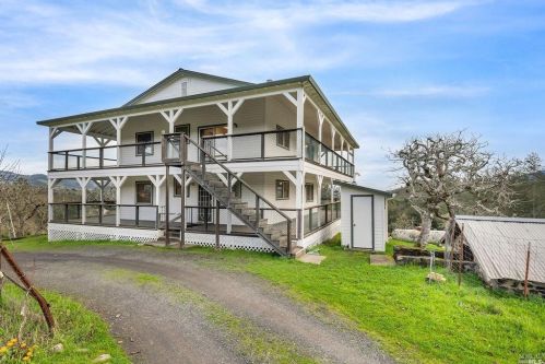 2151 Schultz Rd, Santa Rosa CA  95452-9073 exterior