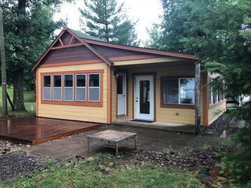 27614 Shady Glen Rd, Webster WI  54893-9317 exterior