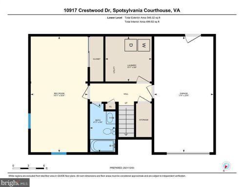 10917 Crestwood Dr, Spotsylvania VA 22553-1606 exterior
