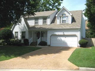 101 Bennington Ct, Yorktown VA  23693-5575 exterior