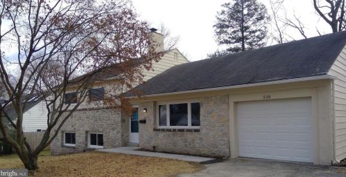 538 General Learned Rd, Norristown PA  19406-1606 exterior