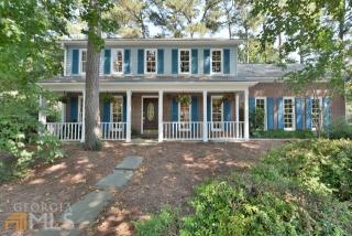1491 Laurel Riv Trl, Lawrenceville GA  30043-3669 exterior