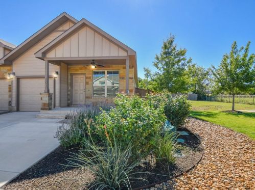 404 High Tech Dr, Georgetown TX  78626 exterior
