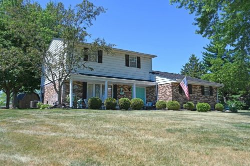 351 Lantis Dr, Franklin OH  45005-3250 exterior