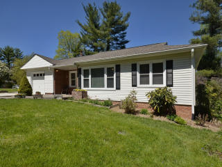 1303 Brevard Rd, Hendersonville NC  28791-3217 exterior