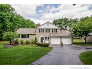 50 Bridlepath Ln, Glastonbury, CT 06033-3408