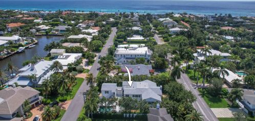1109 Seaspray Ave, Delray Beach FL  33483-7139 exterior