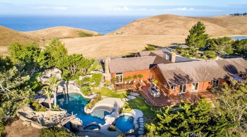 1555 Harmony Ranch Rd, Harmony CA  93435-5019 exterior