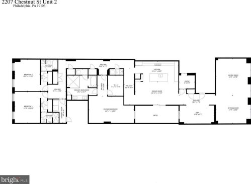 2207 Chestnut St, Philadelphia PA  19103-3010 exterior