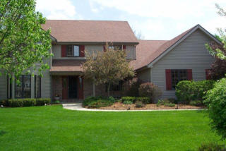 835 Foxglove Ct, Brookfield WI  53045-5908 exterior