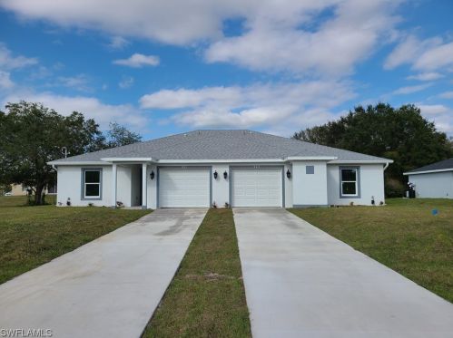 726 Holmes Ave, Lehigh Acres FL  33974-5500 exterior