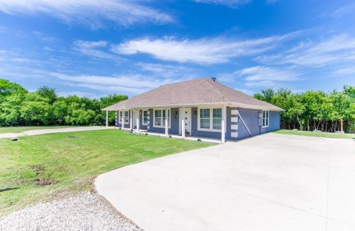 3604 Kayewood Dr, Oak Point TX  75068-3814 exterior