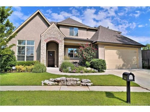11355 75th East Ave, Bixby OK  74008-2050 exterior