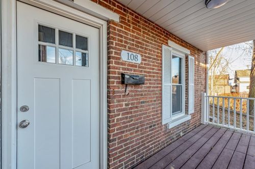 108 Oak Spring Rd, Canonsburg PA  15317-1045 exterior