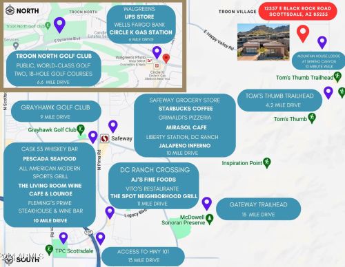 12357 Black Rock Rd, Scottsdale AZ  85255-6107 exterior