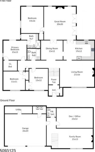 6 Dl Rd, Greystone Park NJ  07950-3303 exterior