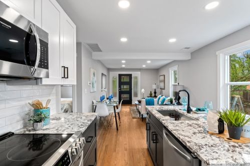 1555 Rosemary St, Denver CO  80220-1955 exterior