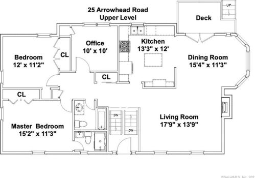 25 Arrowhead Rd, Wilton CT  06897-4402 exterior