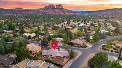 110 Sage Dr, Sedona AZ 86336-7080 exterior