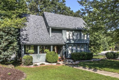 4301 Fox Croft Cir, Roanoke VA  exterior