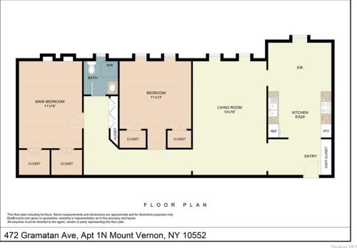 472 Gramatan Ave, Mount Vernon NY  10552-2959 exterior