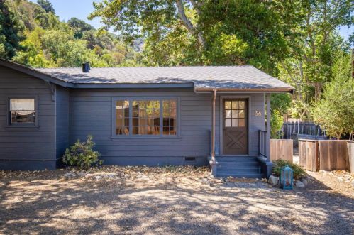 36 Calle De Los Helechos, Tassajara Hot Springs CA  93924-9706 exterior