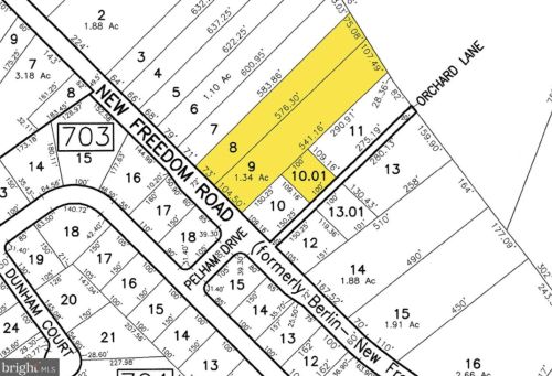 528 New Freedom Rd, Berlin Boro NJ  08009-9534 exterior