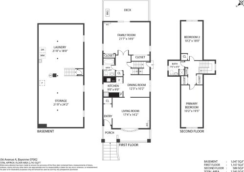 656 Avenue A, Bayonne NJ  07002-1801 exterior