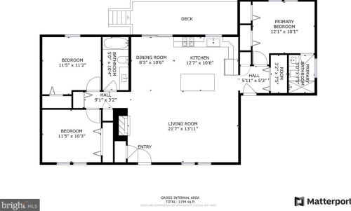 1235 Lakeview Pkwy, Locust Grove VA  22508-5232 exterior