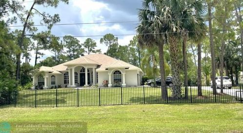 17068 Valencia Blvd, Town Of Loxahatchee Groves, FL 33470-2771