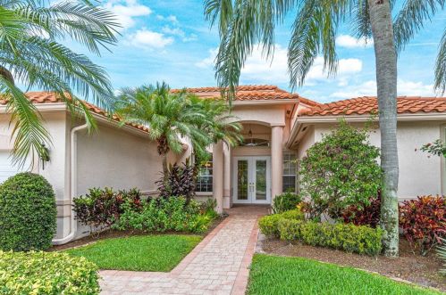 6640 Catania Dr, Boynton Beach FL  33472-7354 exterior