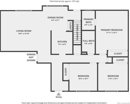 2048 Devinney St, Denver CO 80228-2442 exterior