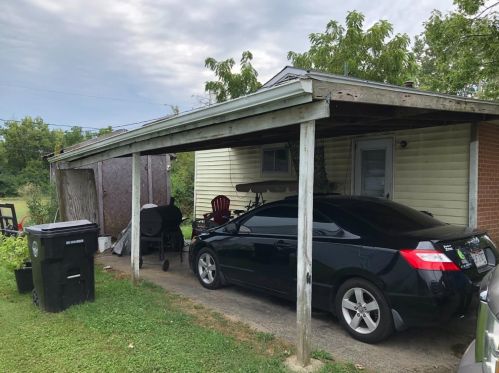 448 Marlena Dr, Wilmington OH  45177-2842 exterior