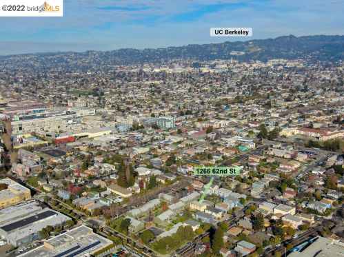 1266 62nd St, Oakland CA  94608-2140 exterior
