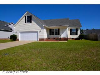 3031 Burton Dr, Fayetteville NC  28306-9671 exterior