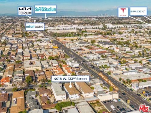 4018 133rd St, Hawthorne CA  90250-5936 exterior