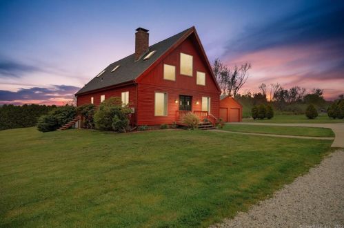 1749 Glasgo Rd, Norwich CT  06351-3514 exterior