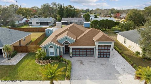 3949 Rolling Hill Dr, Titusville FL  32796-1107 exterior