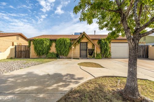 5837 64th Dr, Glendale AZ  85301-5618 exterior