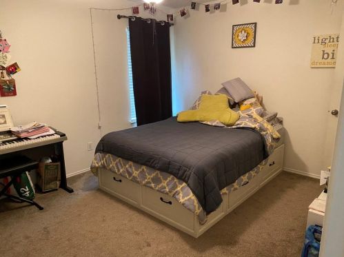 1003 Cruise St, Denton TX  76207-8137 exterior