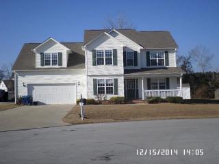 505 Jackson Ct, Jacksonville NC  28540-9782 exterior