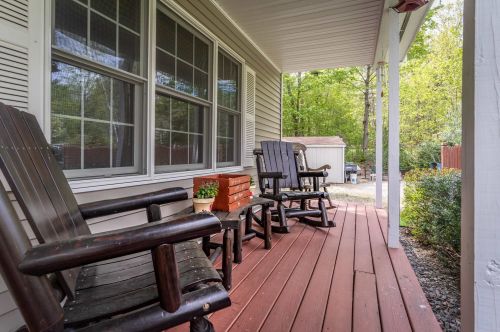 68 Long Pond Rd, Danville NH  03819-3126 exterior