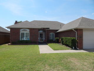 1116 129th St, Oklahoma City OK  73170-6991 exterior