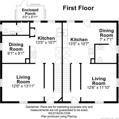 111 Eldridge St, Manchester CT  06040-5551 exterior