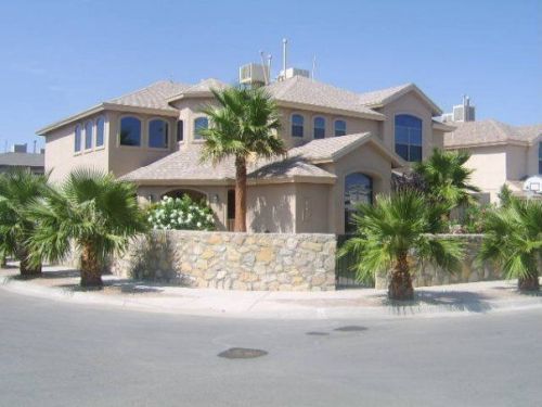 13798 Paseo Central Ave, El Paso TX  79928-8415 exterior