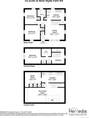 16 Scott St, New Hyde Park NY  11040-1319 exterior