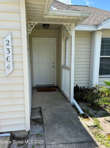 2364 Talmadge Dr, Titusville FL  32780-4604 exterior